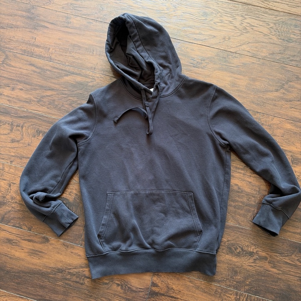 Goodfellow & Co Charcoal Hooded Sweatshirt